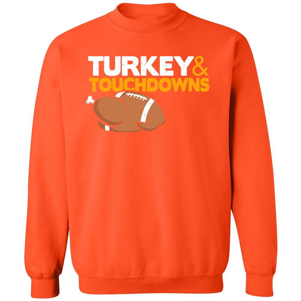 Classic Unisex Sweatshirt - Y86A3TP2 - Orange - 10