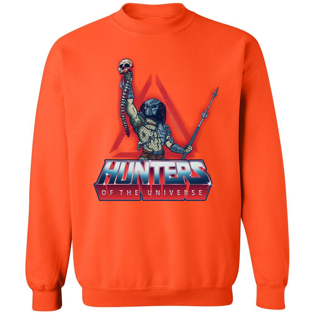 Classic Unisex Sweatshirt - M2D7FQAD - Orange - 10