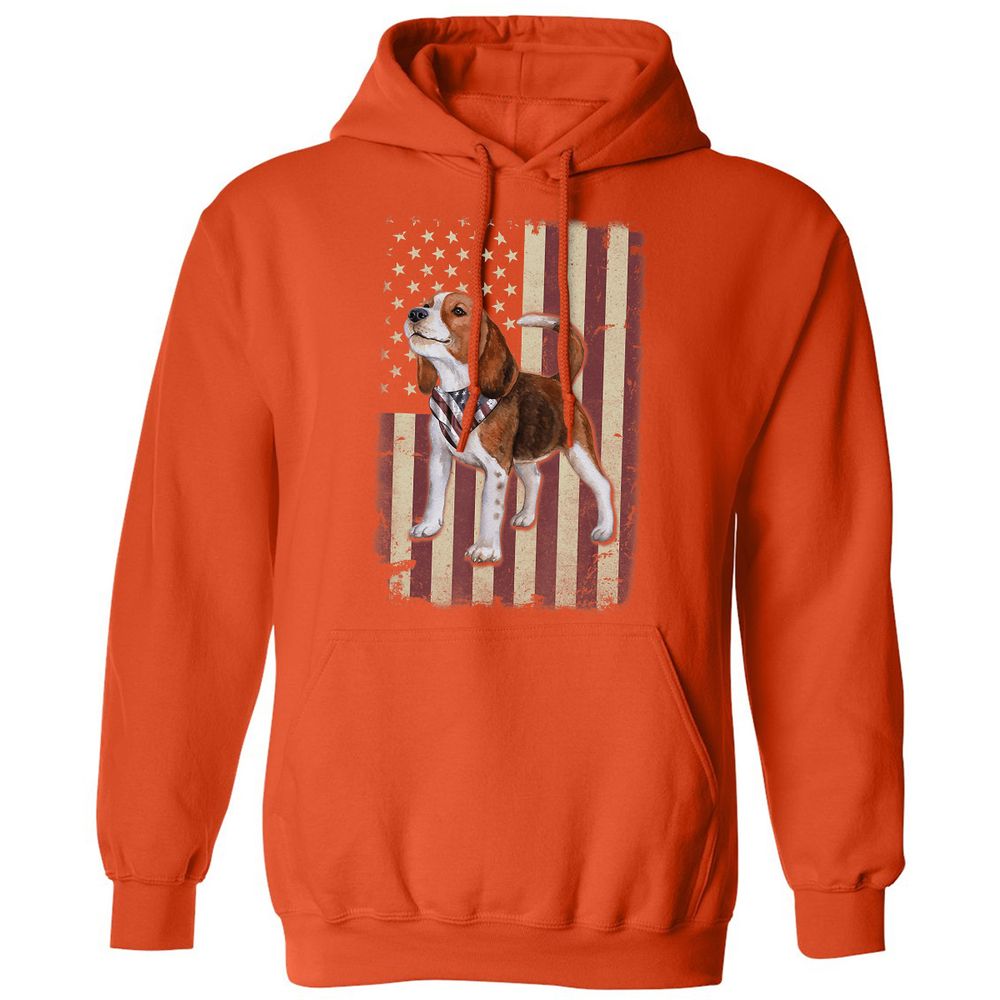 Classic Unisex Hoodie - N8SG3RH6 - Orange - 10