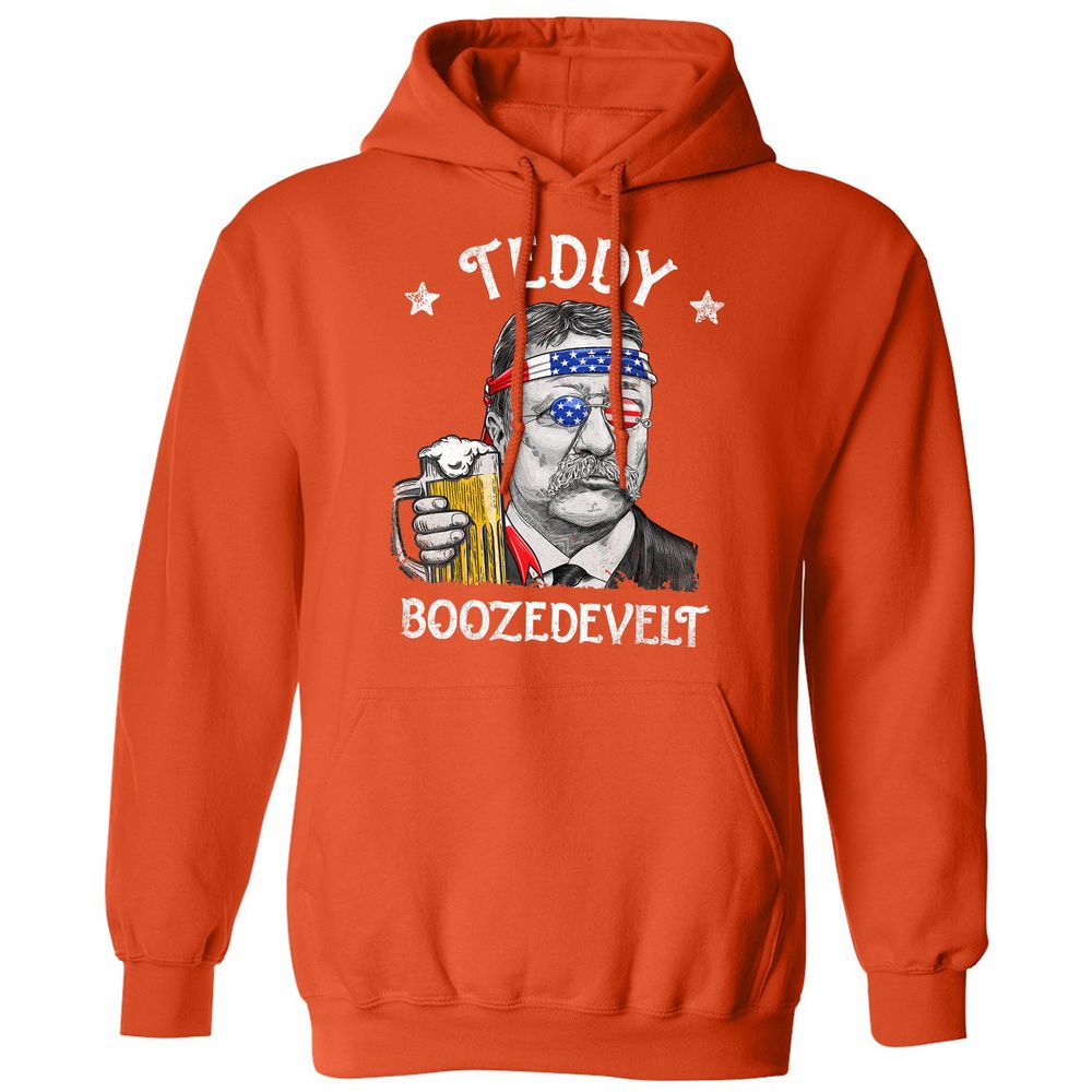 Classic Unisex Hoodie - PE77CMAU - Orange - 10