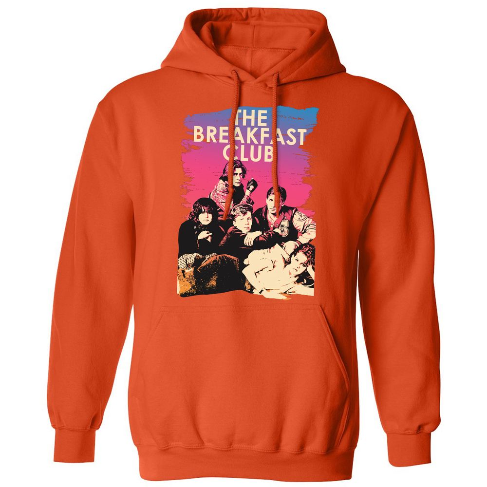 Classic Unisex Hoodie - 4VLGL7T2 - Orange - 10