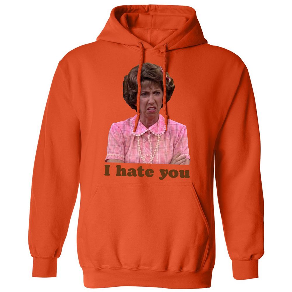 Classic Unisex Hoodie - P84HGRNG - Orange - 10