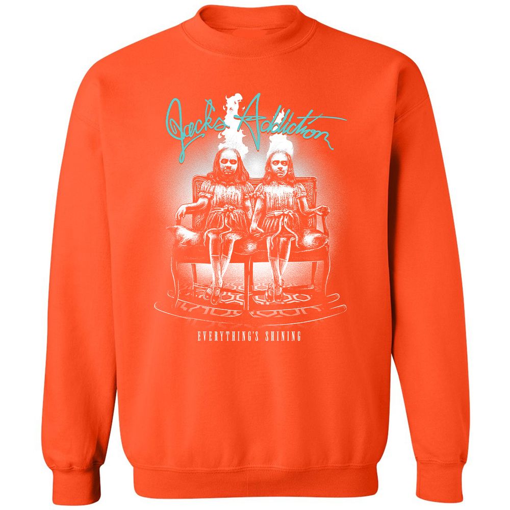 Classic Unisex Sweatshirt - D6DABJAW - Orange - 10