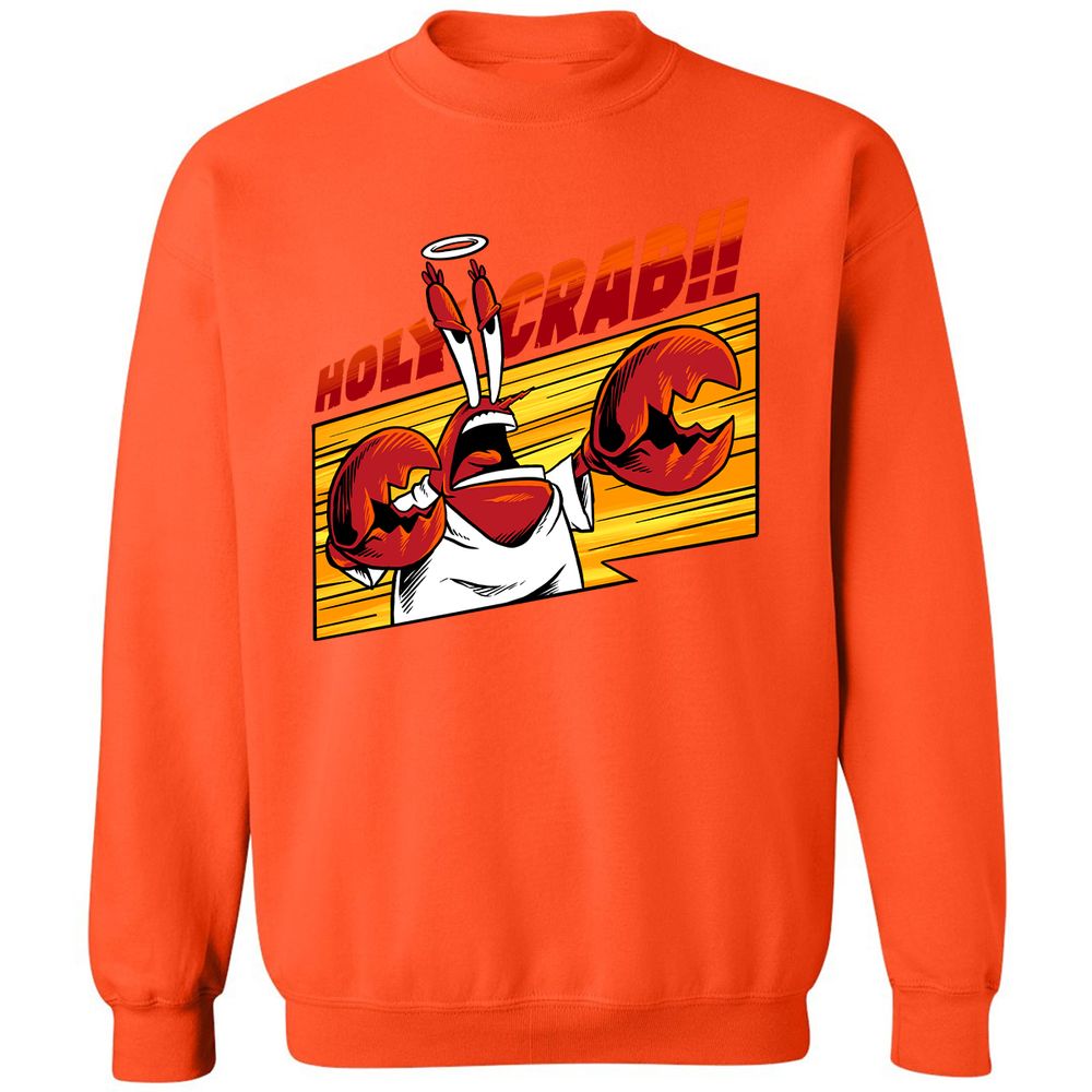 Classic Unisex Sweatshirt - TW3PH1R6 - Orange - 10