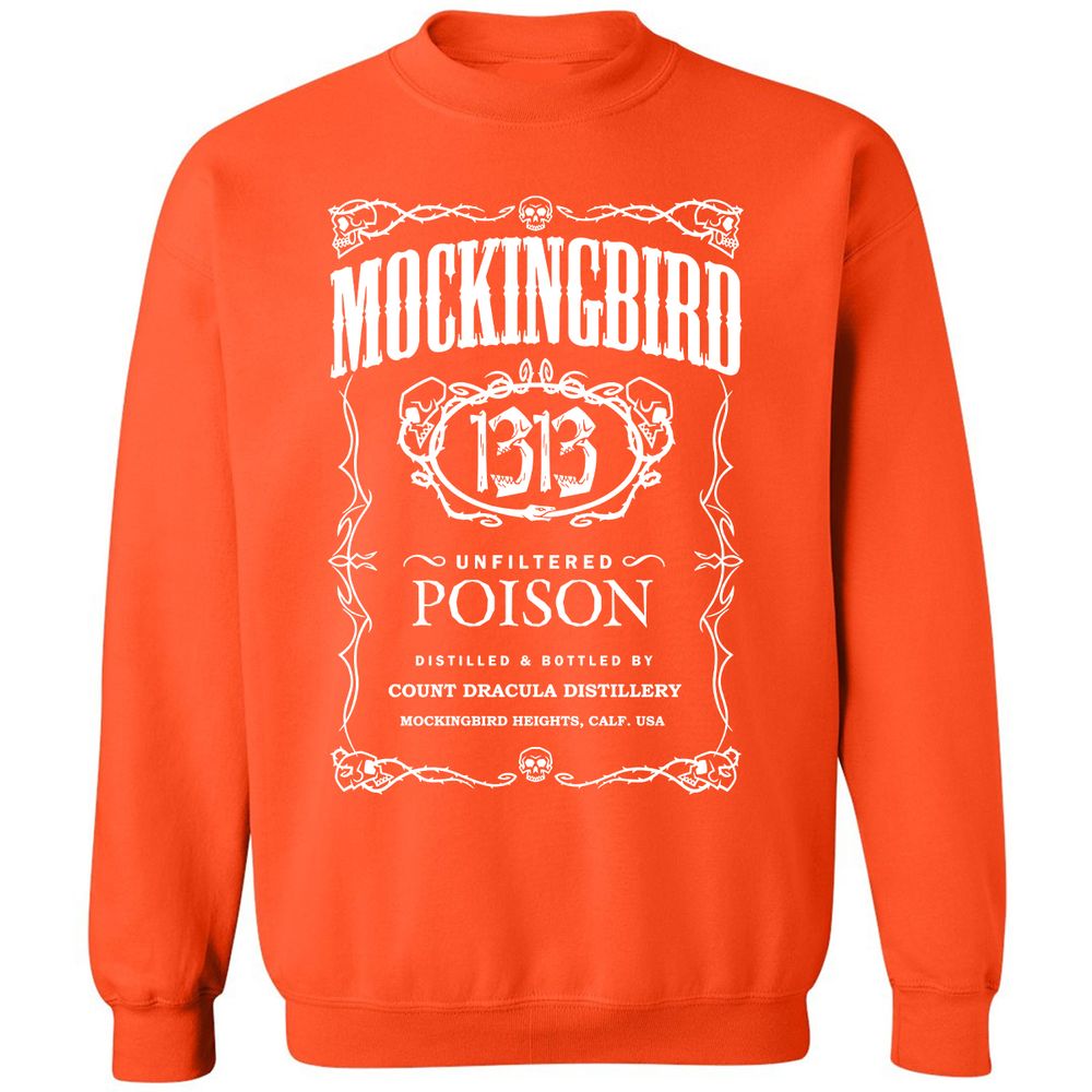 Classic Unisex Sweatshirt - HTSQM5GN - Orange - 10