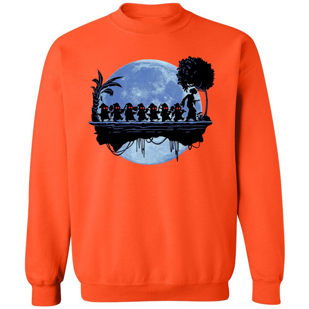 Classic Unisex Sweatshirt - NYNJD191 - Orange - 10