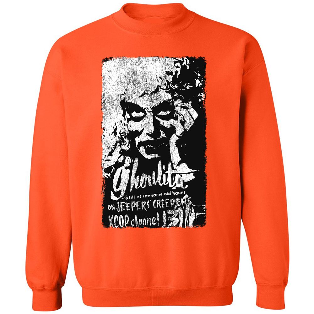 Classic Unisex Sweatshirt - ENT71VGM - Orange - 10