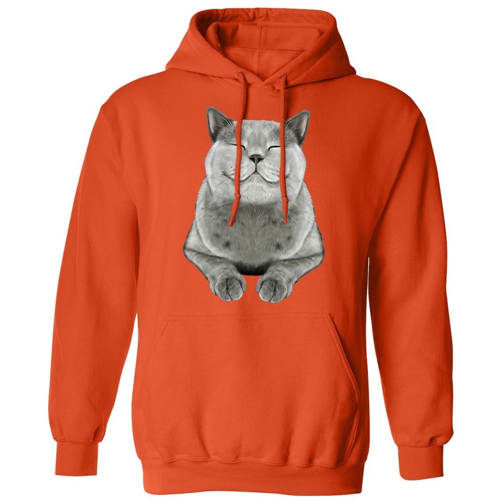 Classic Unisex Hoodie - GZC4M2A8 - Orange - 10