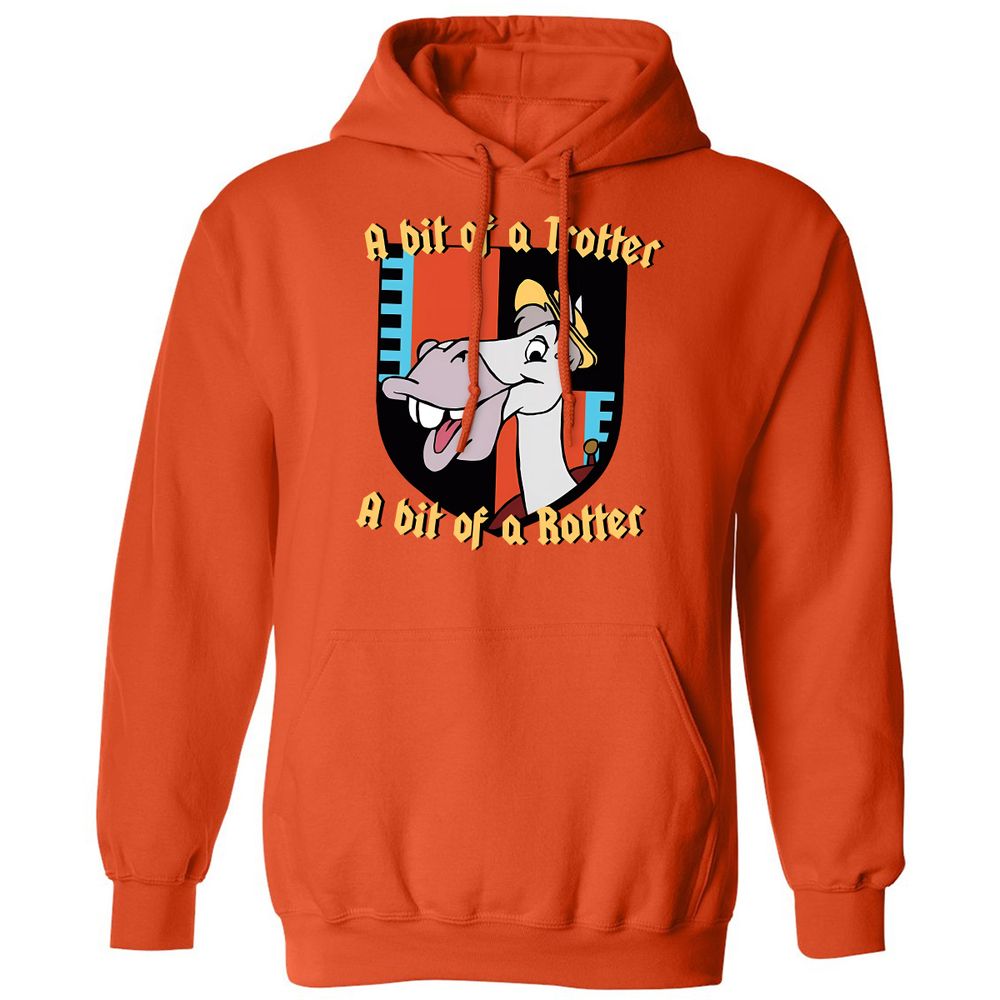 Classic Unisex Hoodie - YZFXPDEE - Orange - 10
