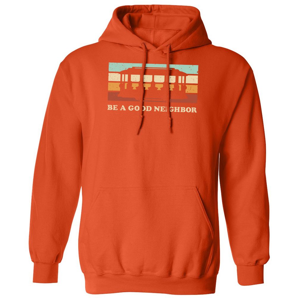 Classic Unisex Hoodie - L1LJWUYN - Orange - 10