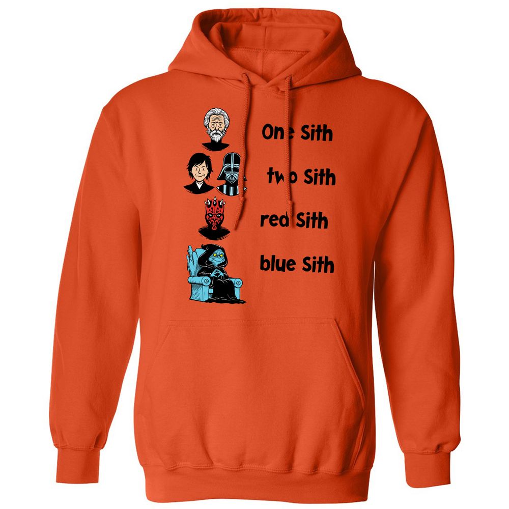 Classic Unisex Hoodie - KX94VV2B - Orange - 10