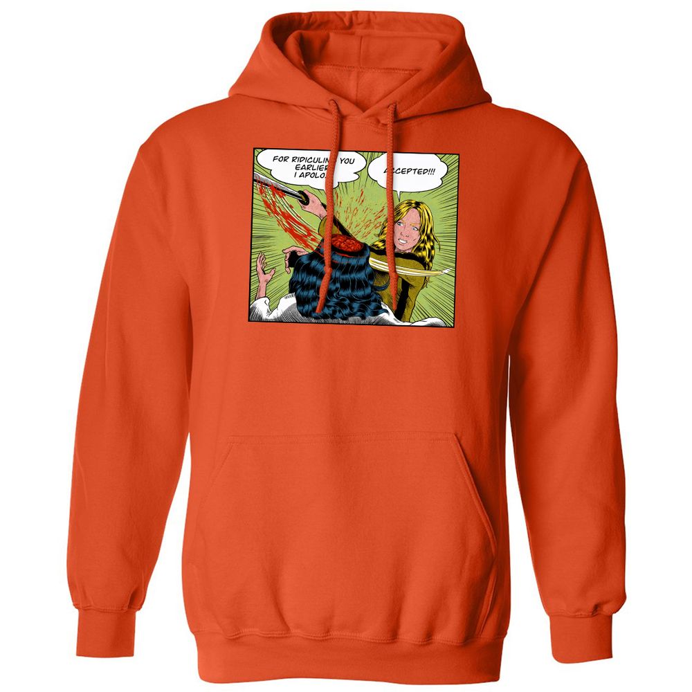 Classic Unisex Hoodie - FNT2553V - Orange - 10
