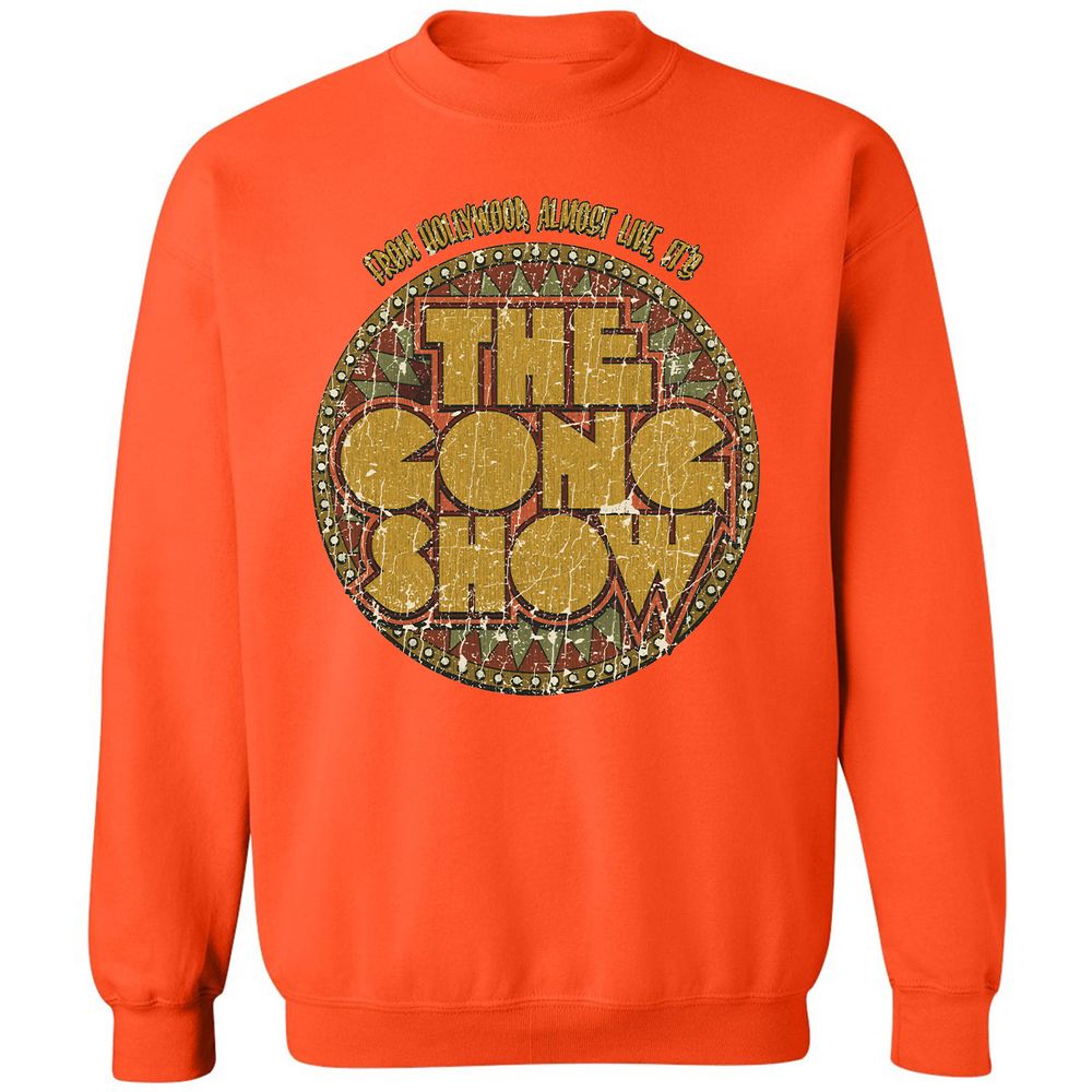 Classic Unisex Sweatshirt - HLBC7NFZ - Orange - 10