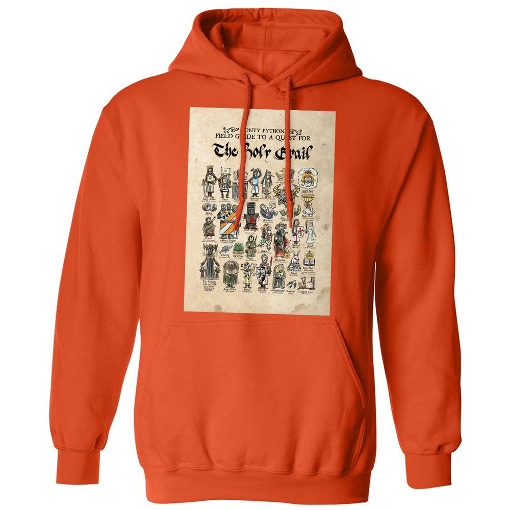 Classic Unisex Hoodie - U9FUYP9U - Orange - 10