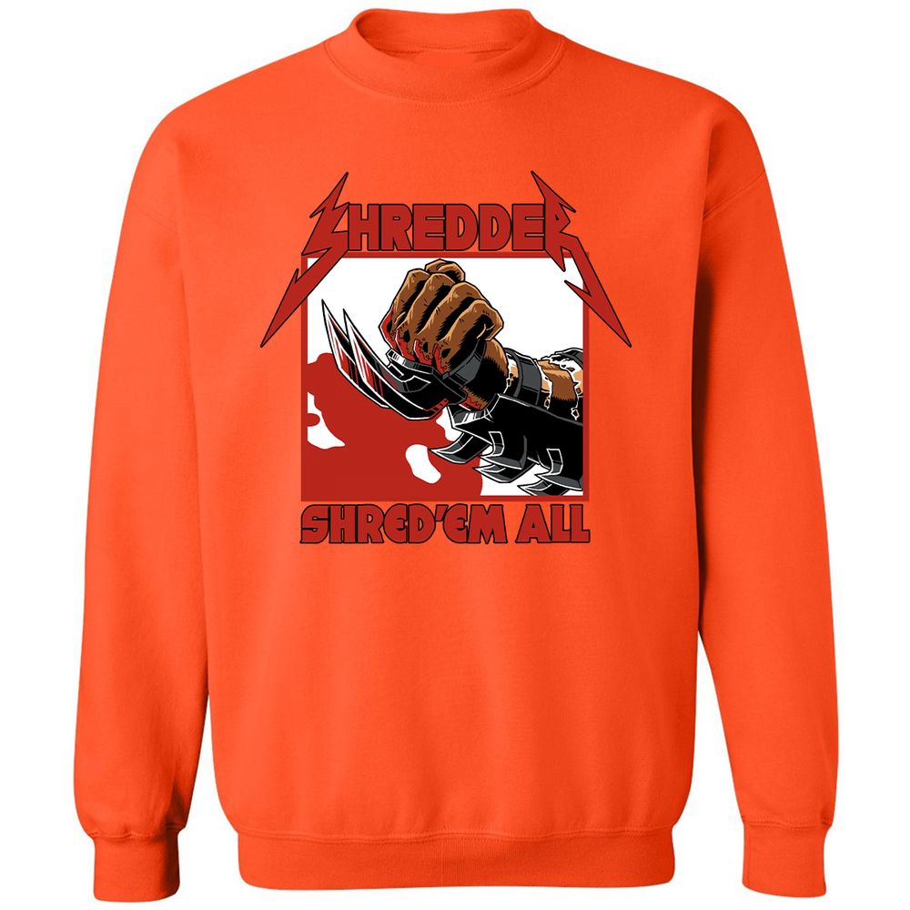 Classic Unisex Sweatshirt - CKM4HKR1 - Orange - 10