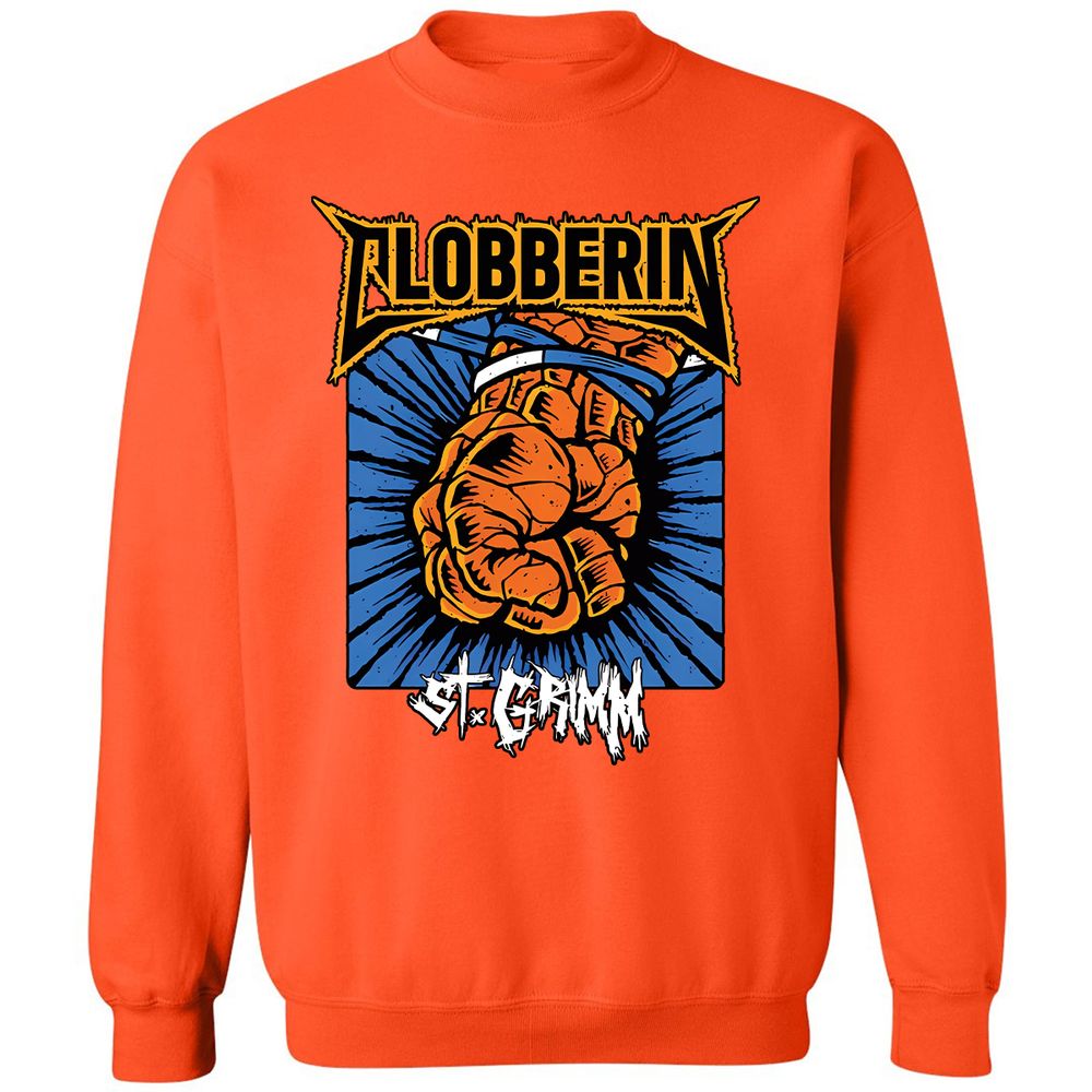 Classic Unisex Sweatshirt - BQT6PATV - Orange - 10