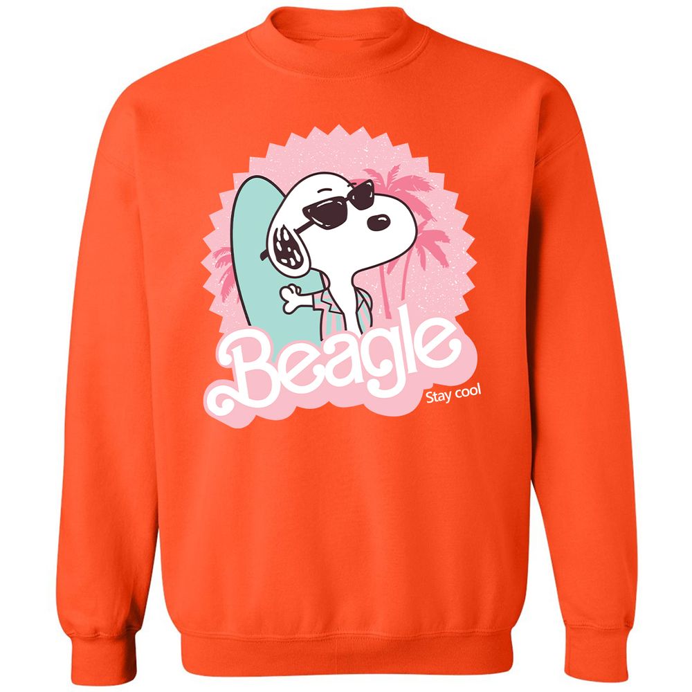 Classic Unisex Sweatshirt - DFMQ3Z4P - Orange - 10