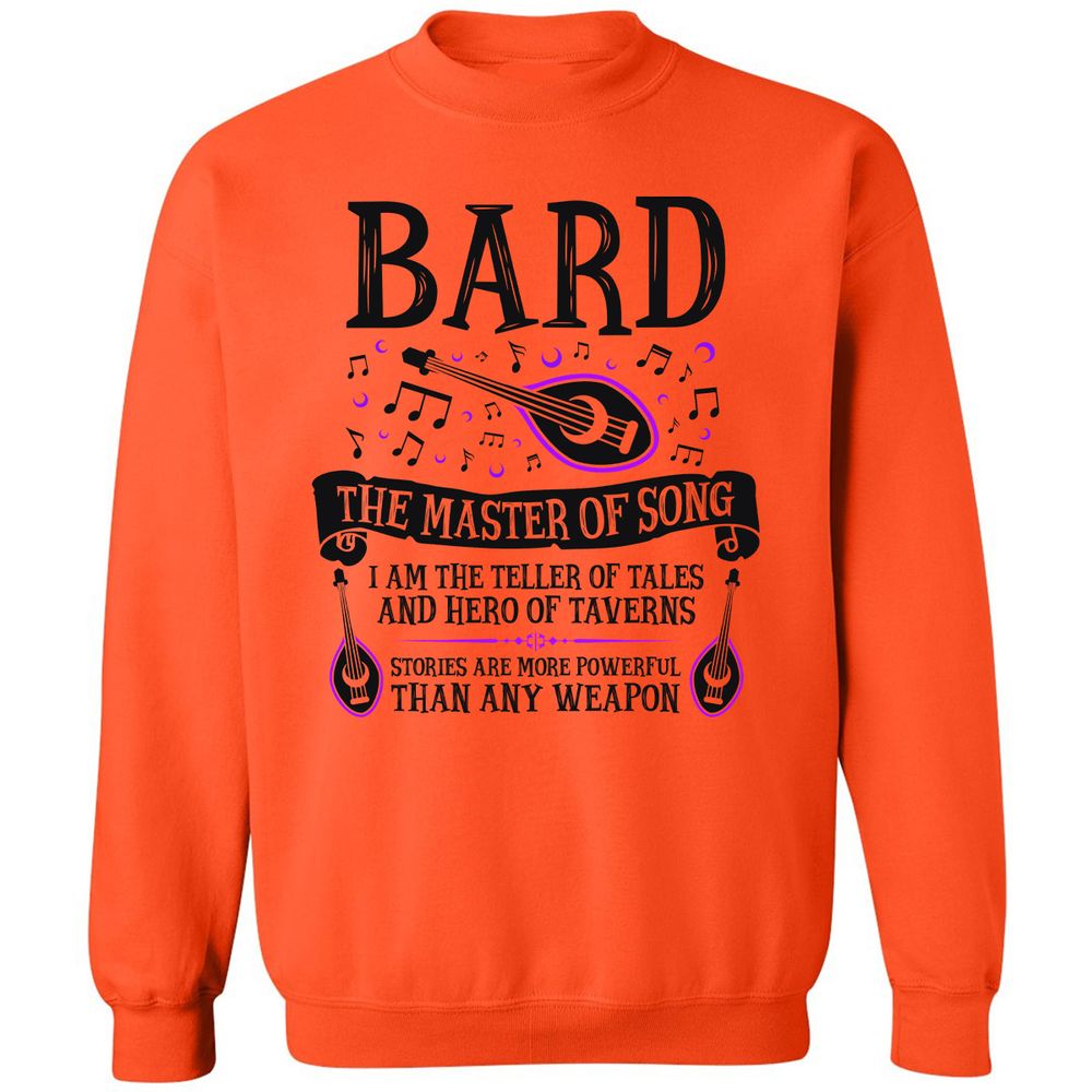 Classic Unisex Sweatshirt - VSTVBEMU - Orange - 10