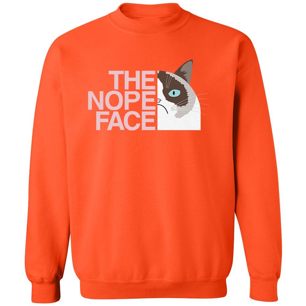 Classic Unisex Sweatshirt - JFEPBM9L - Orange - 10