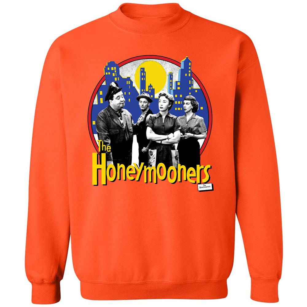 Classic Unisex Sweatshirt - 5EUB7WTZ - Orange - 10