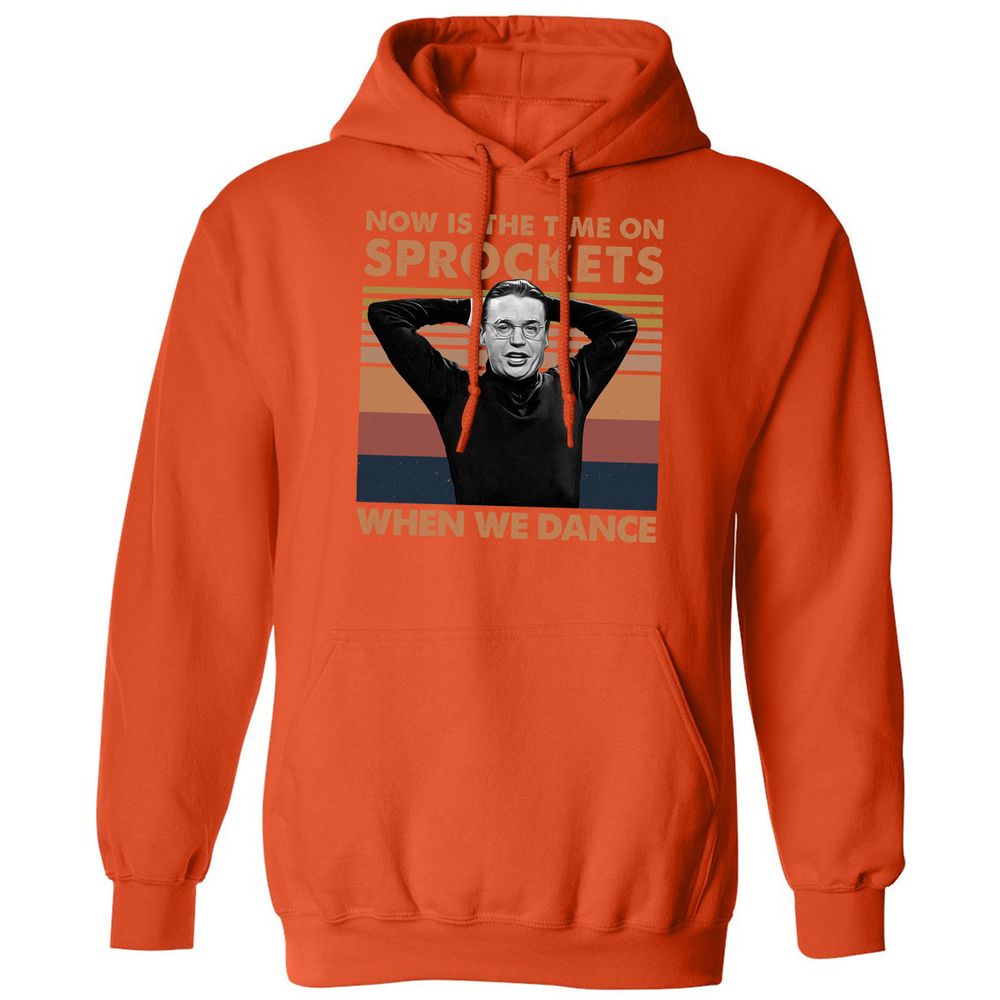 Classic Unisex Hoodie - 57BF7QMF - Orange - 10