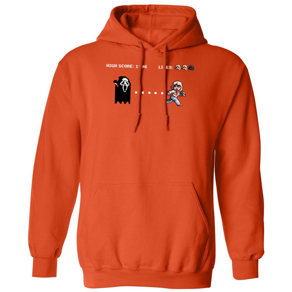 Classic Unisex Hoodie - 4MG1TWLQ - Orange - 10
