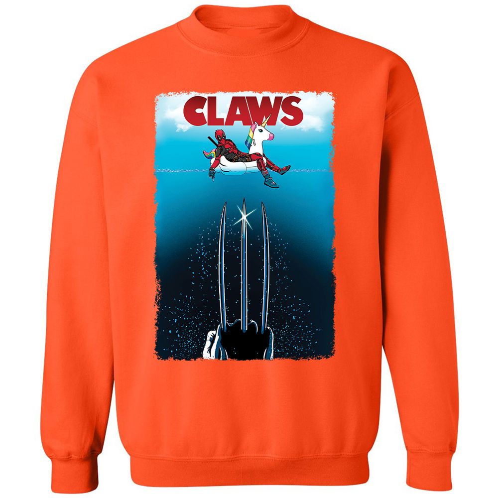 Classic Unisex Sweatshirt - E6VSCEBE - Orange - 10