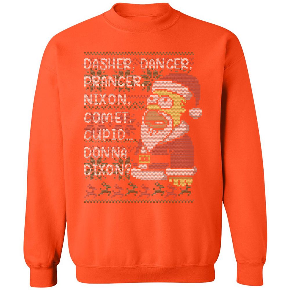 Classic Unisex Sweatshirt - YWUKG3PT - Orange - 10