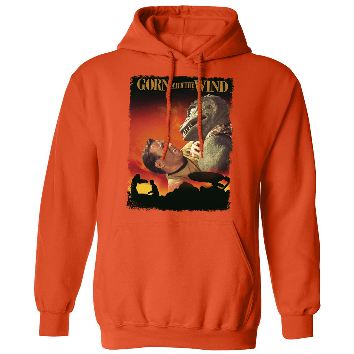Classic Unisex Hoodie - HBHXLSTG - Orange - 10