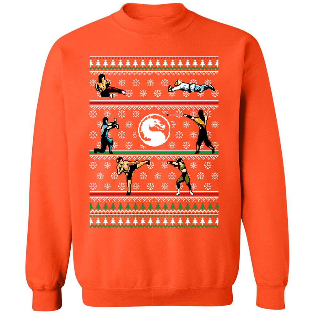 Classic Unisex Sweatshirt - DFR374W5 - Orange - 10