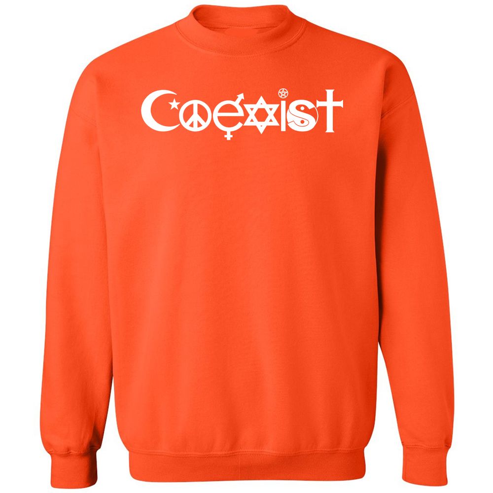 Classic Unisex Sweatshirt - JDVJEA1X - Orange - 10