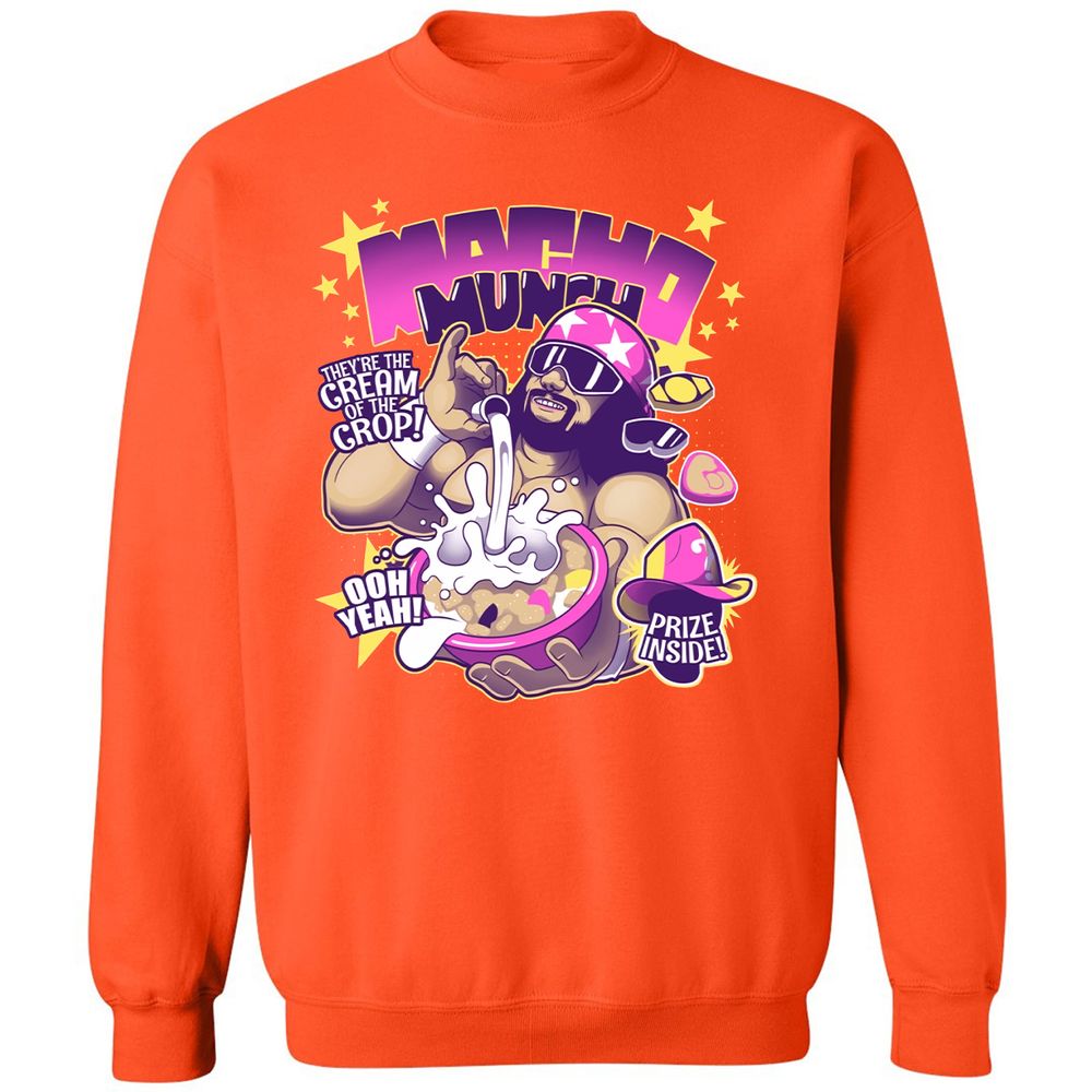 Classic Unisex Sweatshirt - 2VHW9GBP - Orange - 10