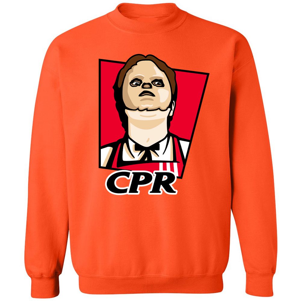 Classic Unisex Sweatshirt - VBLUBHMV - Orange - 10