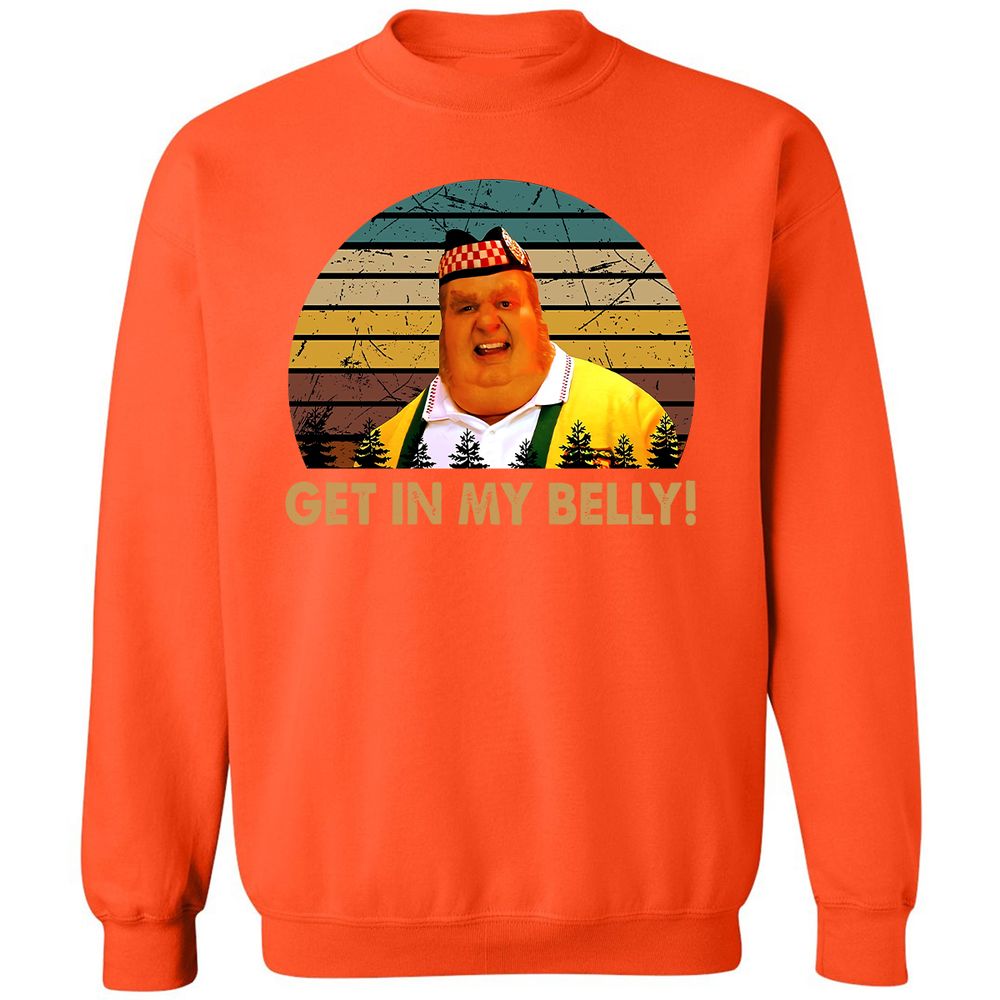 Classic Unisex Sweatshirt - SCW35PTV - Orange - 10