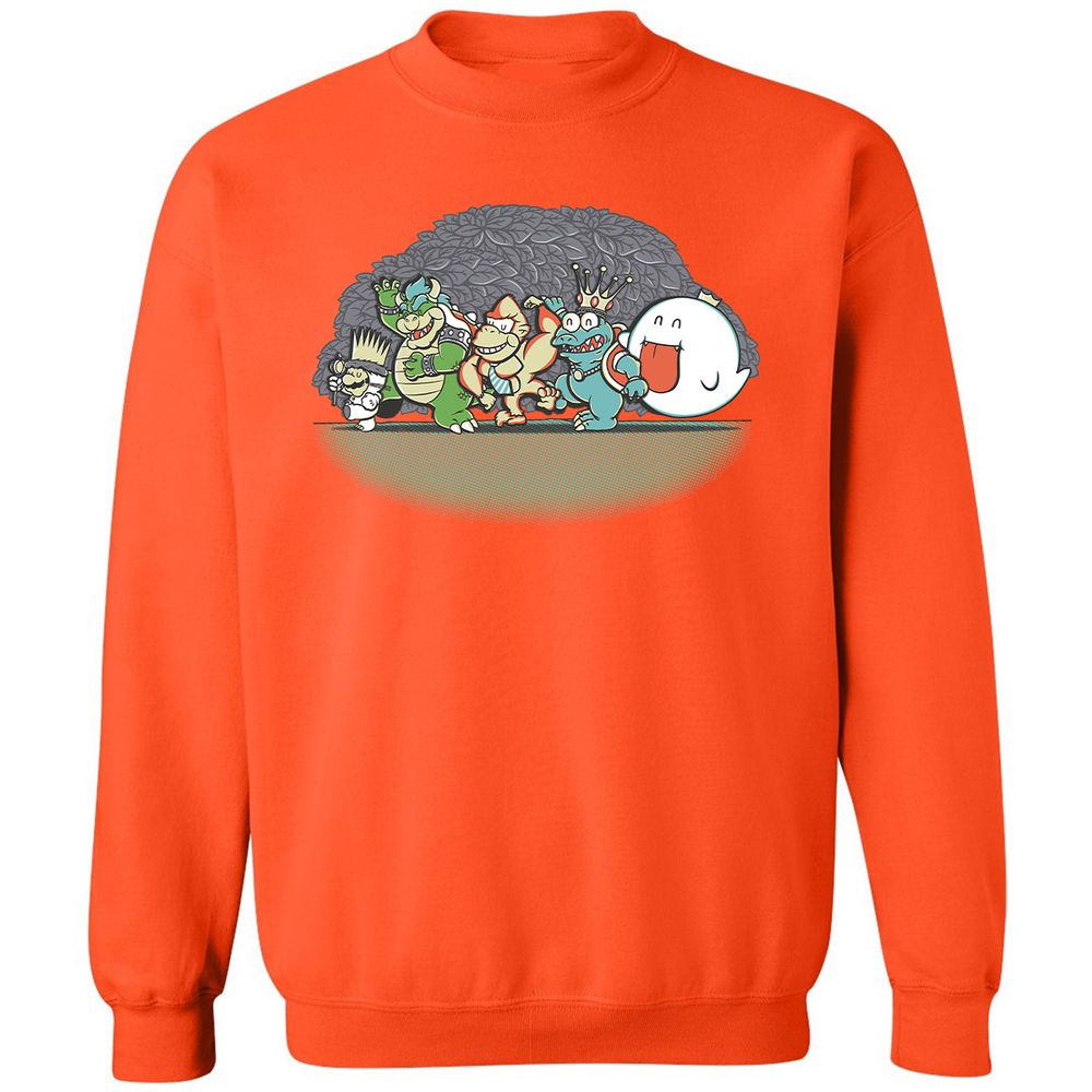 Classic Unisex Sweatshirt - ZLE9VDGM - Orange - 10