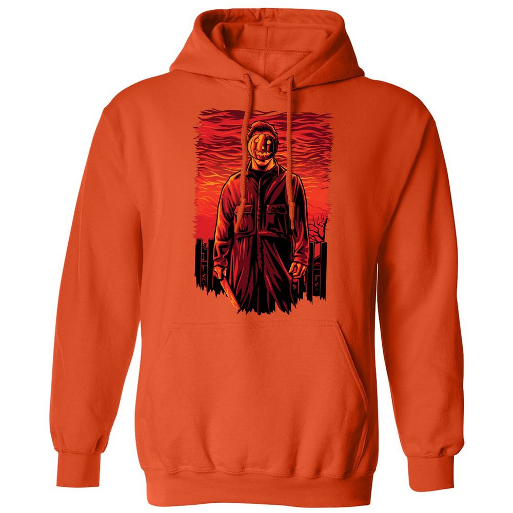 Classic Unisex Hoodie - TEJUA82C - Orange - 10