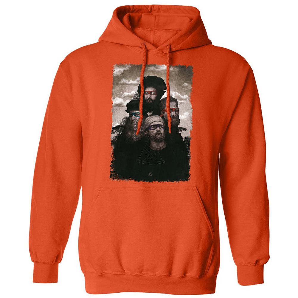 Classic Unisex Hoodie - YMCJMXLK - Orange - 10
