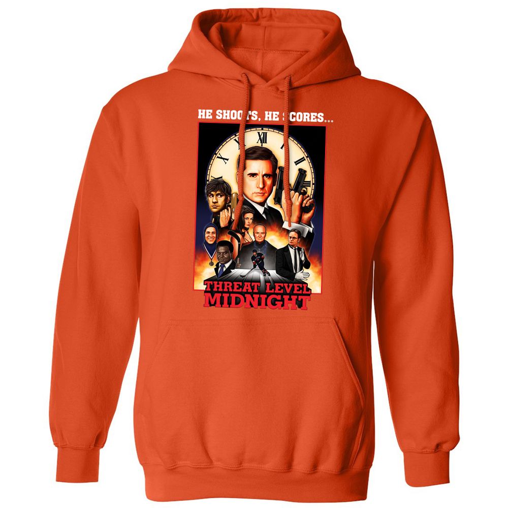 Classic Unisex Hoodie - LBTLSSHW - Orange - 10