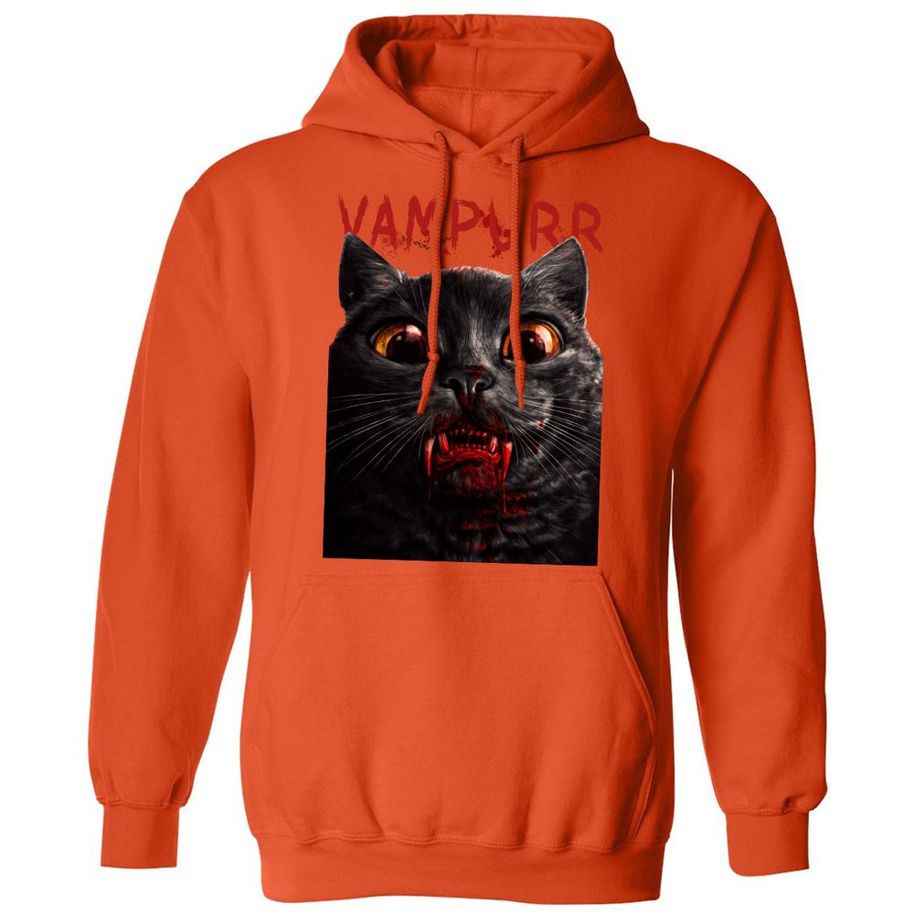 Classic Unisex Hoodie - 51LAR9SU - Orange - 10