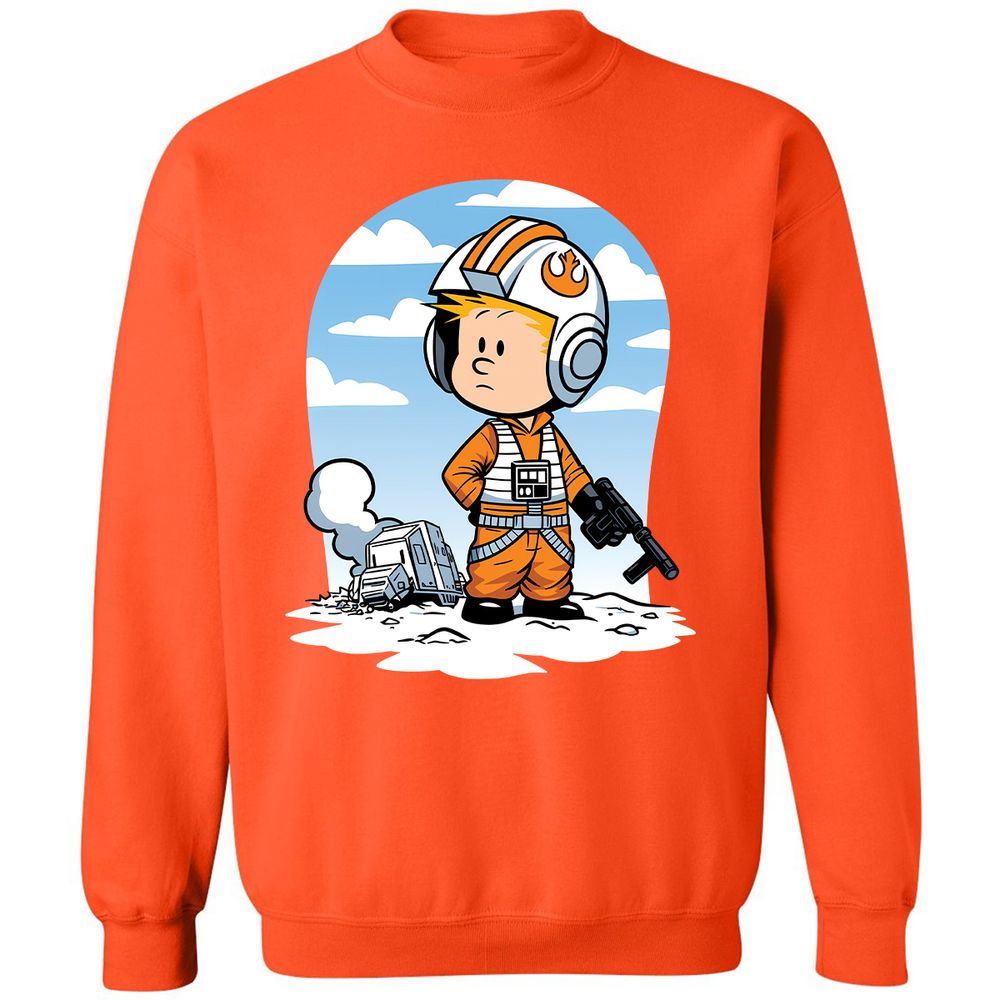 Calvin - Orange - 10