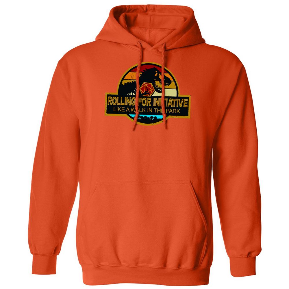 Classic Unisex Hoodie - 1BMR5AG1 - Orange - 10