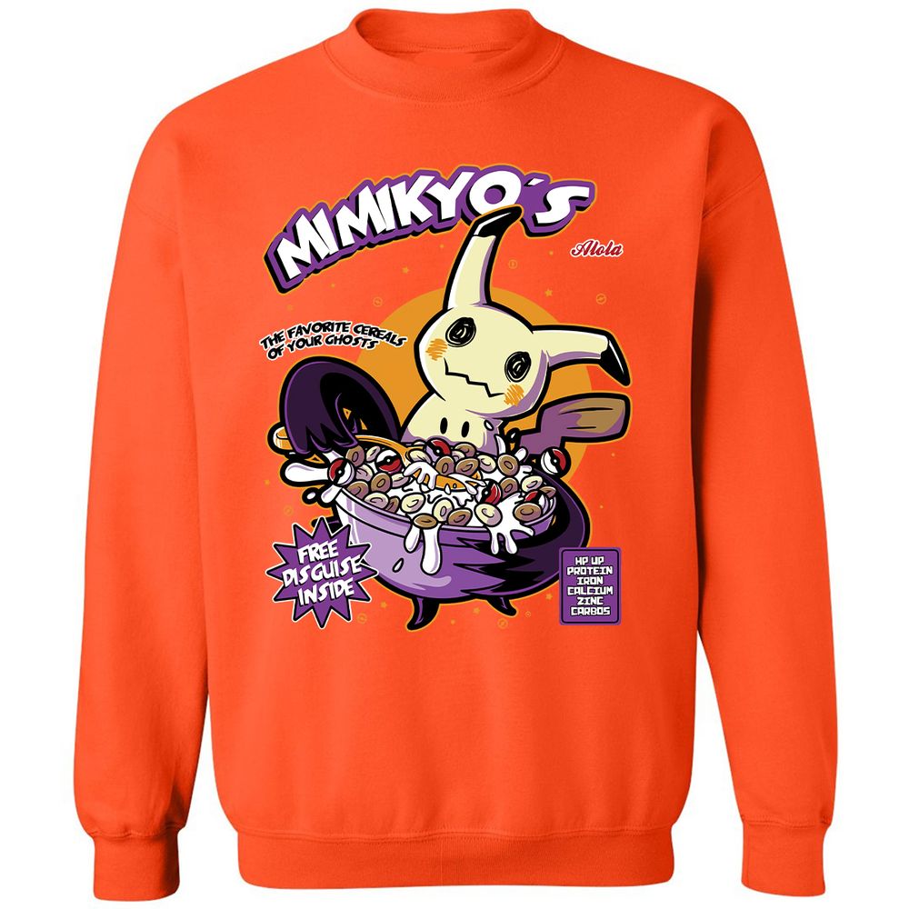 Classic Unisex Sweatshirt - YPD61UQ8 - Orange - 10