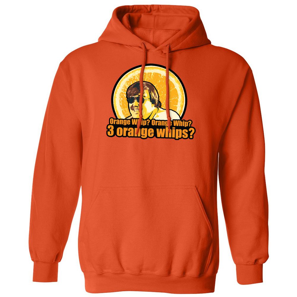 Classic Unisex Hoodie - G4L7XNC1 - Orange - 10