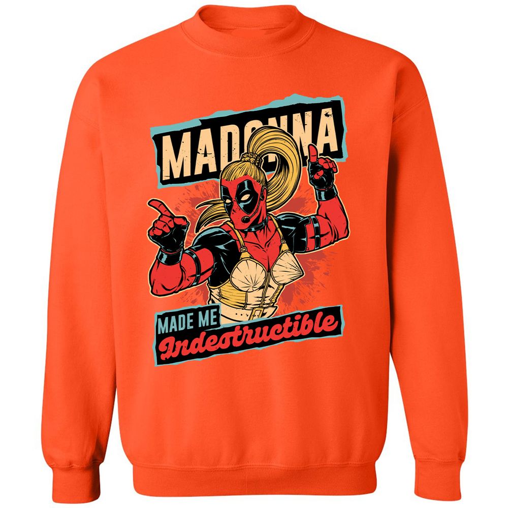 Classic Unisex Sweatshirt - SNT8S7N3 - Orange - 10