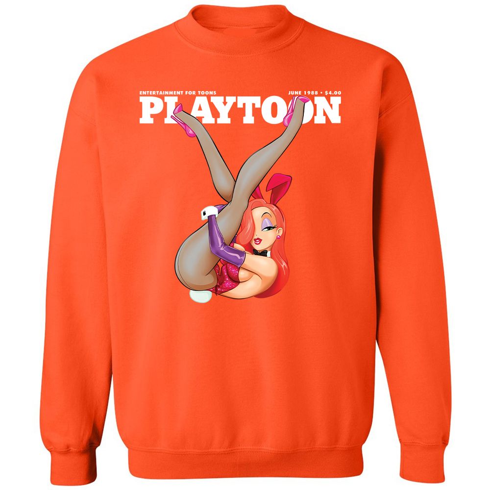 Classic Unisex Sweatshirt - 68P1314T - Orange - 10