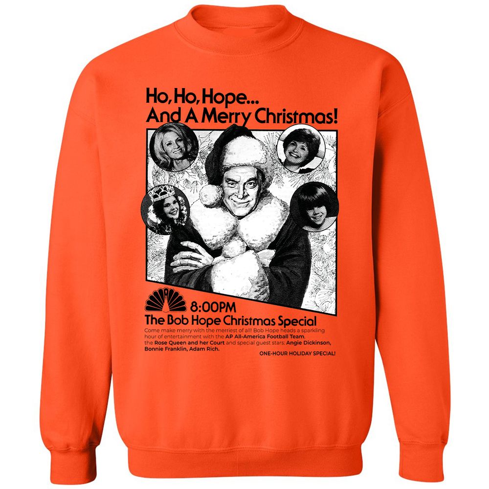 Classic Unisex Sweatshirt - RKTDNLJG - Orange - 10