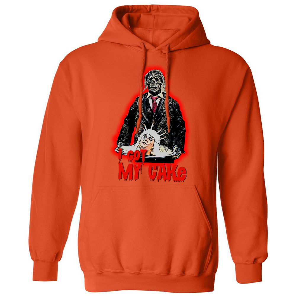 Classic Unisex Hoodie - W2TTK3U2 - Orange - 10