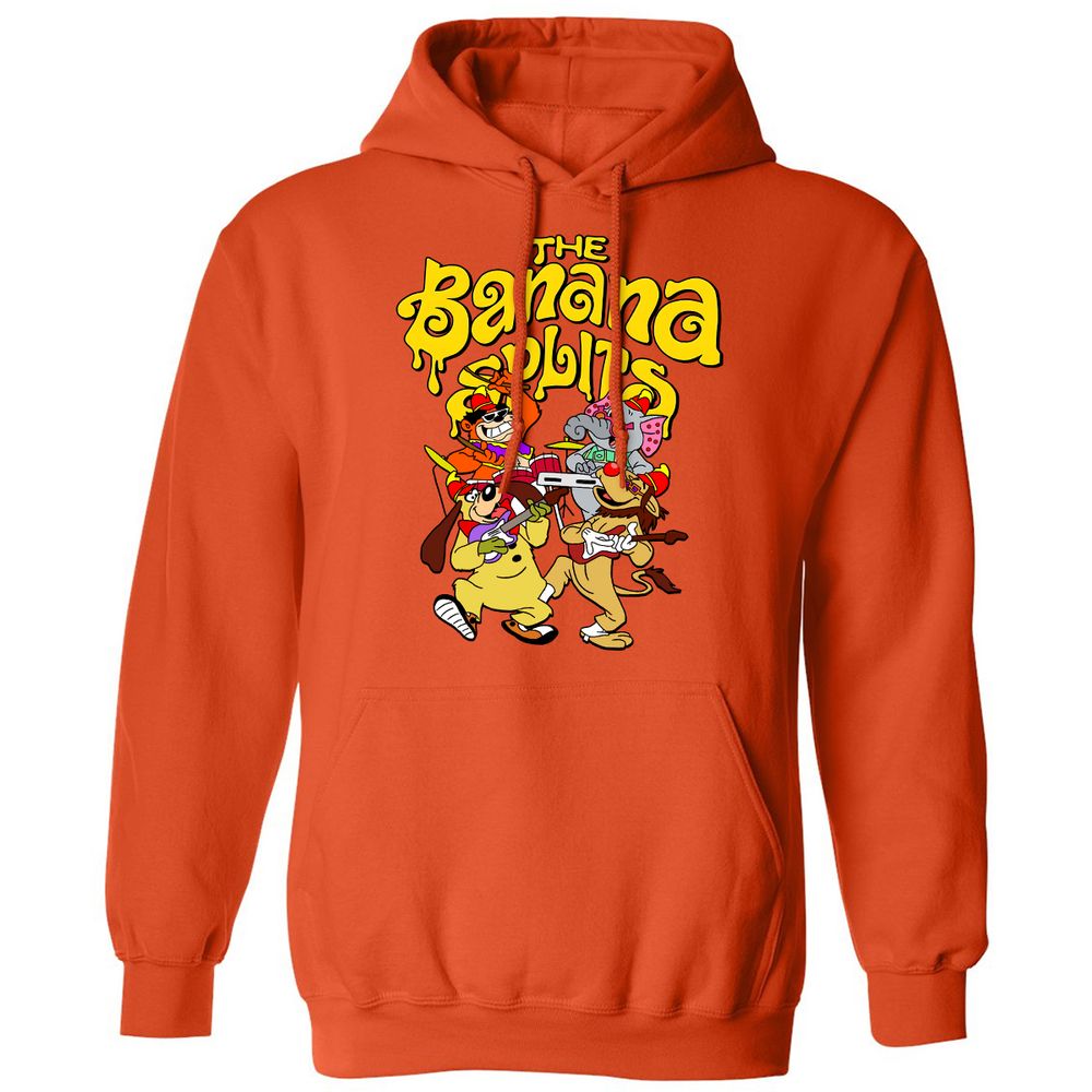 Classic Unisex Hoodie - PLSJ42P6 - Orange - 10