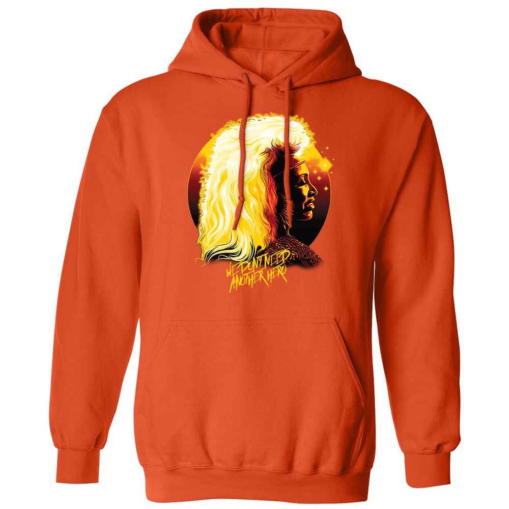 Classic Unisex Hoodie - CB89H3QP - Orange - 10