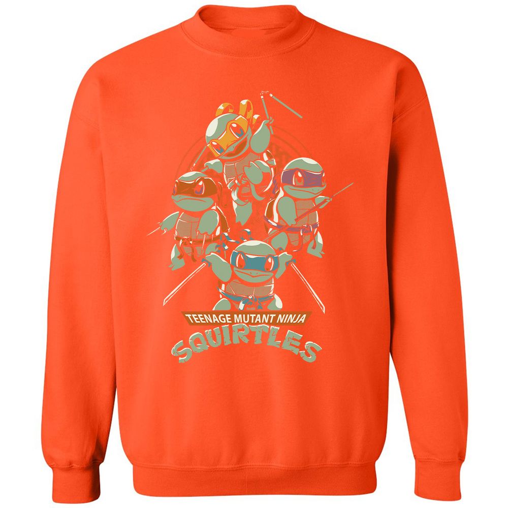 Classic Unisex Sweatshirt - 73A31KNP - Orange - 10